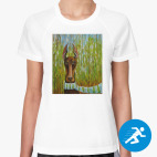 Женская спортивная футболка