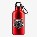 Металлическая бутылка 400 мл UV-DTF