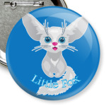 Милая лиса рисунок