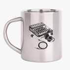 Кружка металлическая