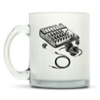 Кружка матовая