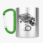 Кружка с карабином