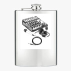 Фляжка стальная