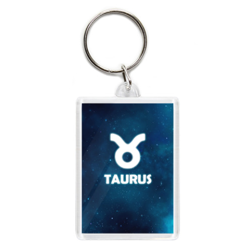 Брелок с принтом Знак зодиака. Телец