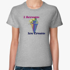 Женская футболка