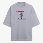 Футболка оверсайз