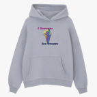 Толстовка худи оверсайз