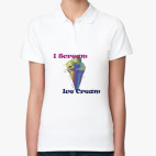 Женская рубашка поло