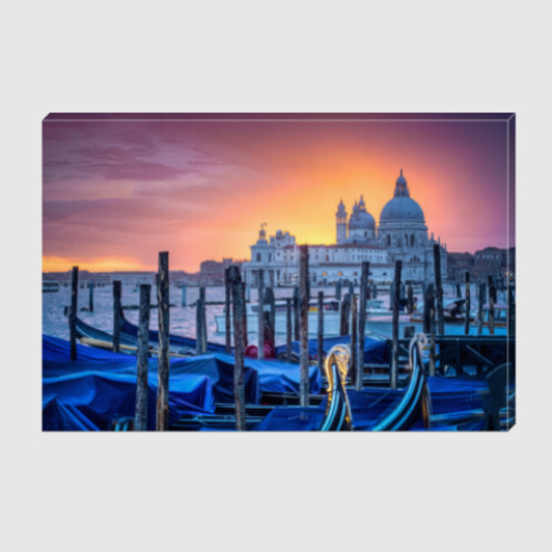 Холст с принтом San Marko