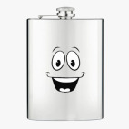 Фляжка стальная