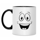 Кружка двухцветная