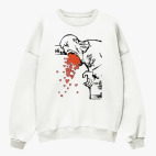 Свитшот оверсайз