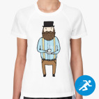 Женская спортивная футболка