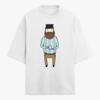 Футболка оверсайз