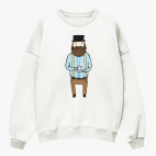 Свитшот оверсайз