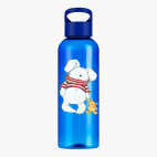 Прозрачная спортивная бутылка