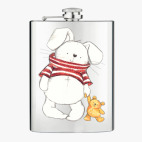 Фляжка стальная