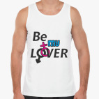 Мужская майка