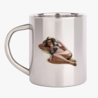 Кружка металлическая