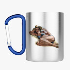 Кружка с карабином