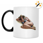 Кружка-хамелеон