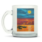 Кружка матовая