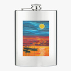 Фляжка стальная