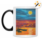 Кружка-хамелеон