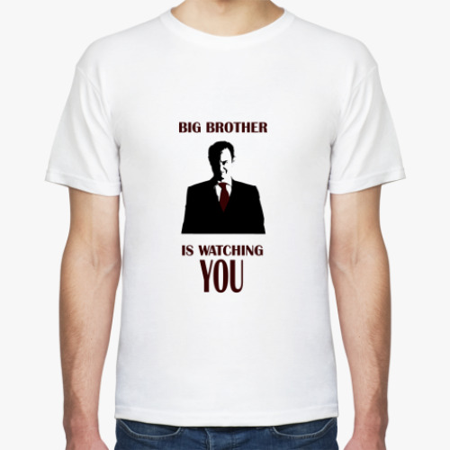 Футболка с принтом Майкрофт