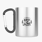 Кружка с карабином