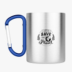 Кружка с карабином