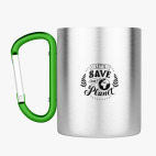 Кружка с карабином