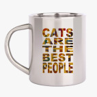 Кружка металлическая