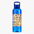 Прозрачная спортивная бутылка