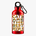 Металлическая бутылка 400 мл UV-DTF