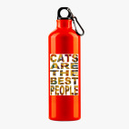 Металлическая бутылка 700 мл UV-DTF