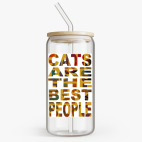 Банка с бамбуковой крышкой