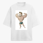 Футболка оверсайз