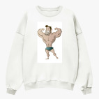 Свитшот оверсайз