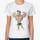 Женская футболка