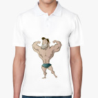 Мужская рубашка поло