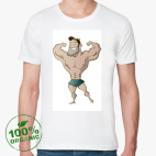 Мужская футболка органик