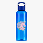 Прозрачная спортивная бутылка