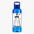 Прозрачная спортивная бутылка