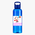 Прозрачная спортивная бутылка