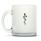 Кружка матовая