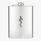 Фляжка стальная