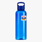 Прозрачная спортивная бутылка