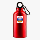 Металлическая бутылка 400 мл UV-DTF