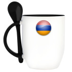 Кружка с ложкой